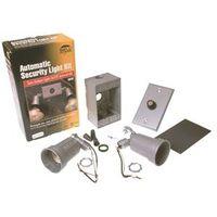 FLOODLIGHT KIT PHOTOCELL GRAY