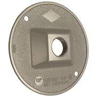 GRAY RND LAMPHOLDER COVER