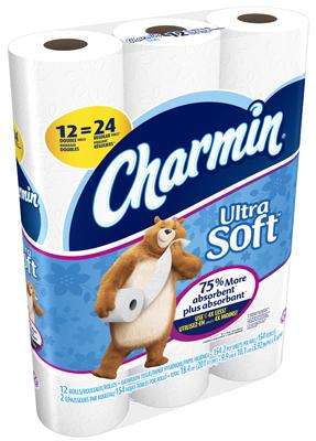 12DBL RL Charmin Soft