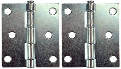 3" STL Scr DR Hinge