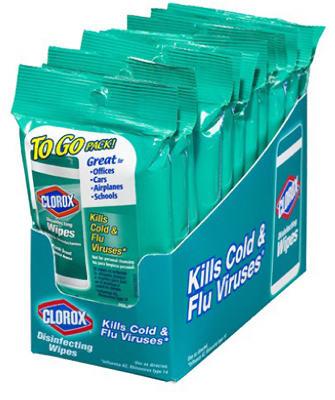 CLOROX WIPES