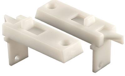 2PK WHT Tilt Latch