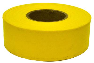 300' YEL FLAG TAPE