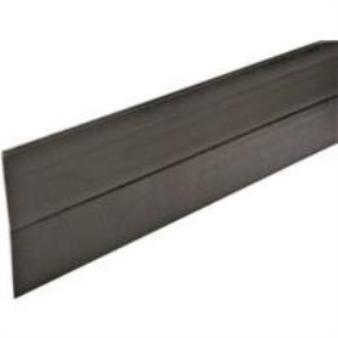 DOORSWEEP VINYL SLFADH BR 36IN