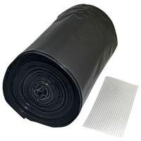 LINER DRUM BLACK 3MIL 55GAL