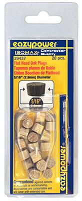 20PK 5/16 Oak FH Plug