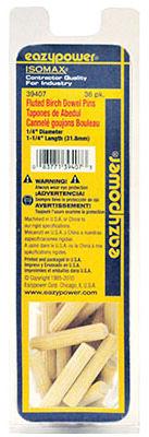136PK 1/4x1-1/4Dowel Pin