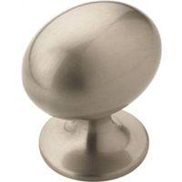 KNOB 1-3/8IN ALLISON SATNICKEL