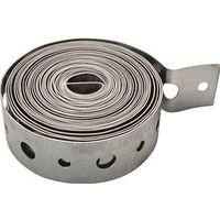 PIPE STRAP GALVANIZED 3/4X10