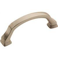 PULL CABINET SATIN NICKEL