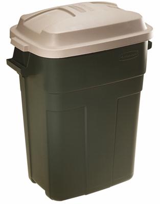 30GAL GRN Trash Can