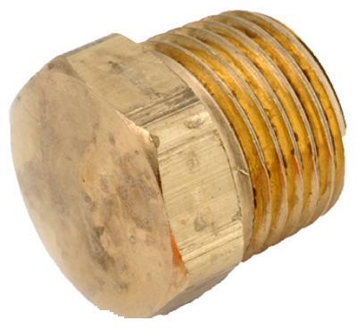 CORED HEX HD PLUG 1/4 LF