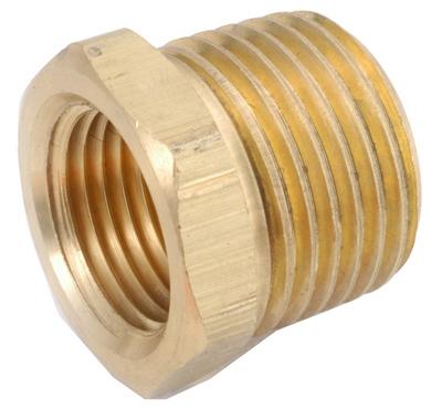 HEX BUSHING3/4MX1/4F LF