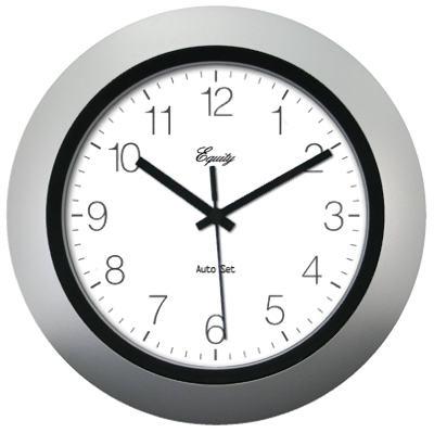 10" SLV Auto Set Clock