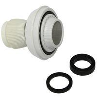 AERATOR FAUCET DUAL SWIVEL