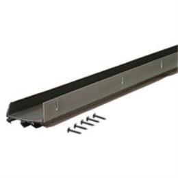 DOOR BOTTOM VNYL BRN 1-3/4X36