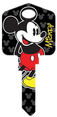 KW1 MickMouse Key Blank