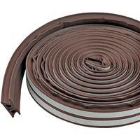 WEATHERSTRIP TAPE 3/8X18FT BLK