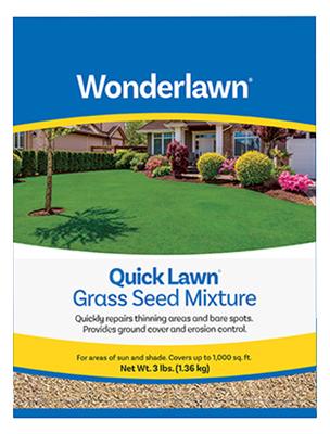 SEED GRASS KWIK MIXTURE 3LB