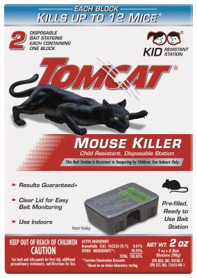 2PK DISP BAIT STATION