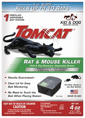 RAT BAIT STATION