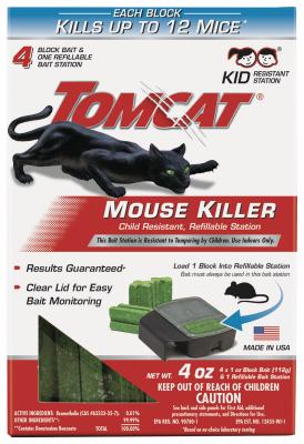 4PK OZ MOUSE KILLER