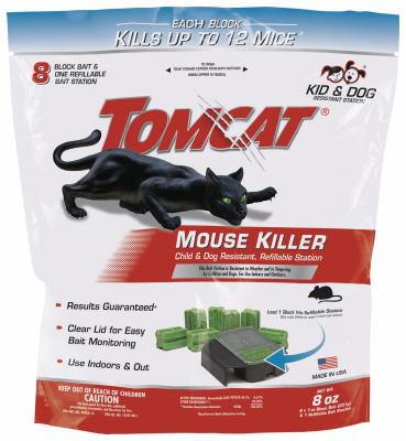 8PK OZ MOUSE KILLER