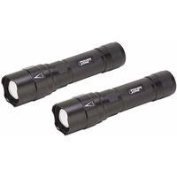 FLASHLIGHT SET LED 2PC 1000L