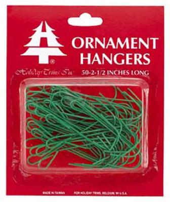 50CT GRN Ornament Hook