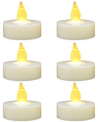6PK Tealight LED Candle