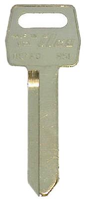 TV FORD IGNIT KEY BLANK