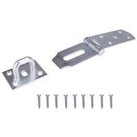 HINGE HASP HD ZN STL 4X1-3/4IN