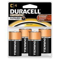 BATTERY ALKALINE CU TOP CD-4C