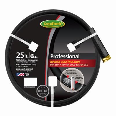 GT 5/8X25 RUBB GDN HOSE
