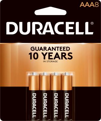 DURA8PK AAA Alk Battery