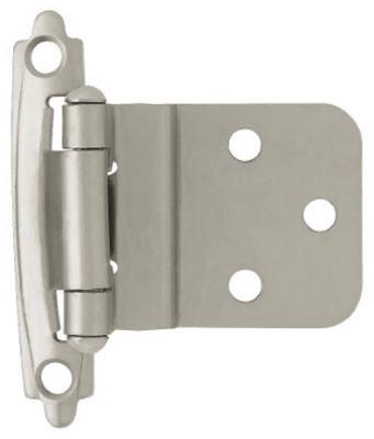 10PK 3/8"NI INSET HINGE