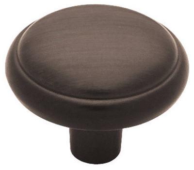 2PK 1-1/4 BRZ DOME KNOB