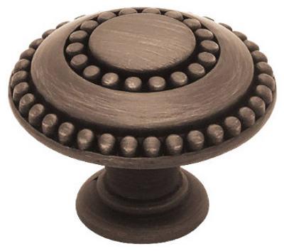 2PK 1-3/8 BRZ DBL KNOB