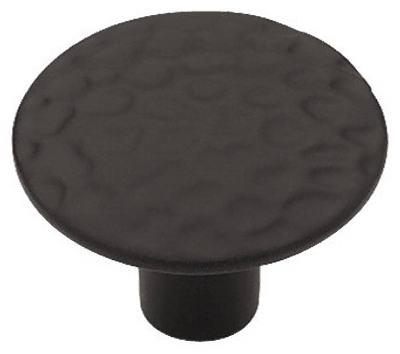2PK 1-1/8BLK HAMM KNOB