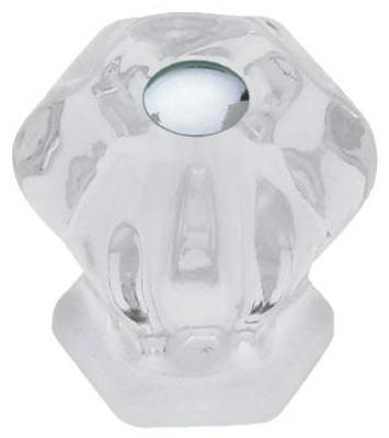 2PK30MM CLR VICTOR KNOB