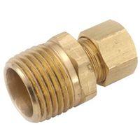 CONNECTOR 3/8COMP X 1/8MPT LF