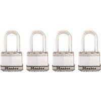 PADLOCK STEEL 1-1/2IN VRTCL KA