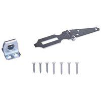 HASP SAFETY 3IN ZN PLT STEEL