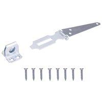 HASP SAFETY 4-1/2IN ZINC STL