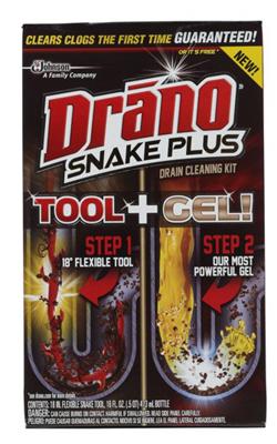 16OZ Drano Cleaning Kit