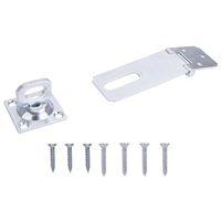 HASP SAFETY 3-1/2IN ZINC STL