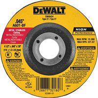 WHEEL GRIND FAST CUT MTL 4.5IN