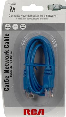 3' BLU CAT5 CABLE