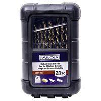 INDEX SET CBLT 21PC 1/16-3/8IN