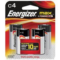 MAX 4PK C Alk Battery